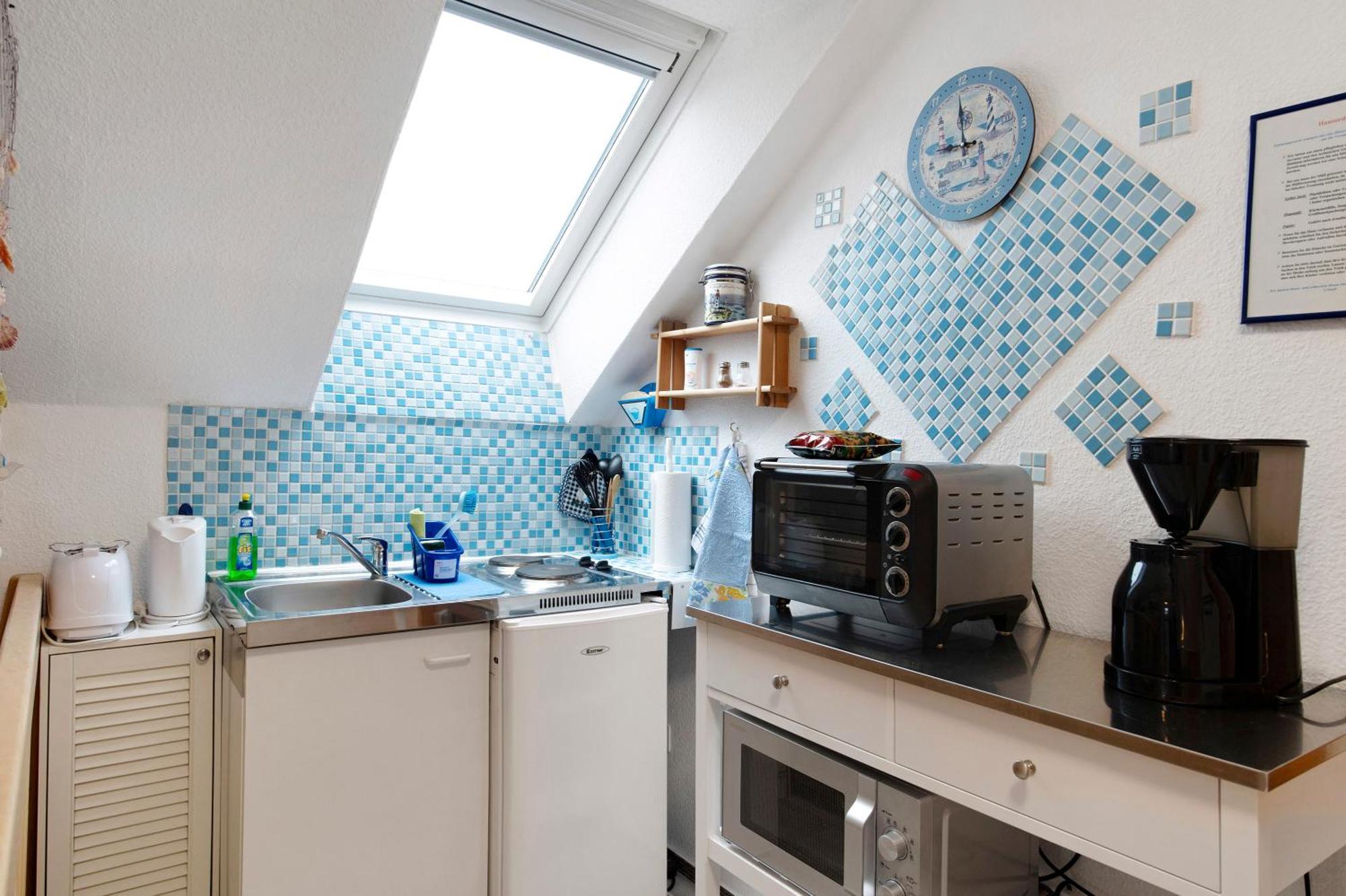 Ferienwohnung Kuestenstuebchen Gruse Bartenshagen-Parkentin Exteriör bild