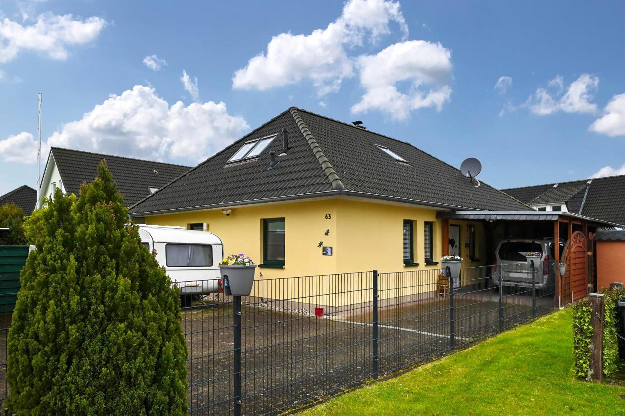 Ferienwohnung Kuestenstuebchen Gruse Bartenshagen-Parkentin Exteriör bild