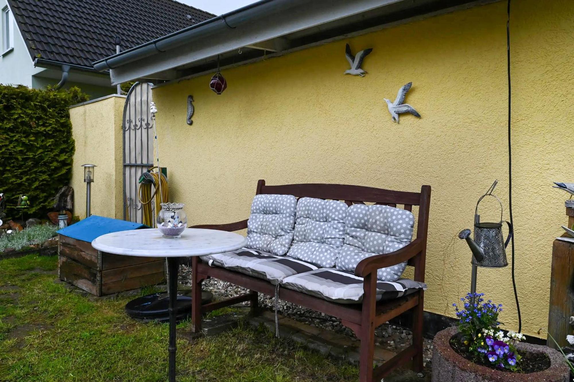 Ferienwohnung Kuestenstuebchen Gruse Bartenshagen-Parkentin Exteriör bild