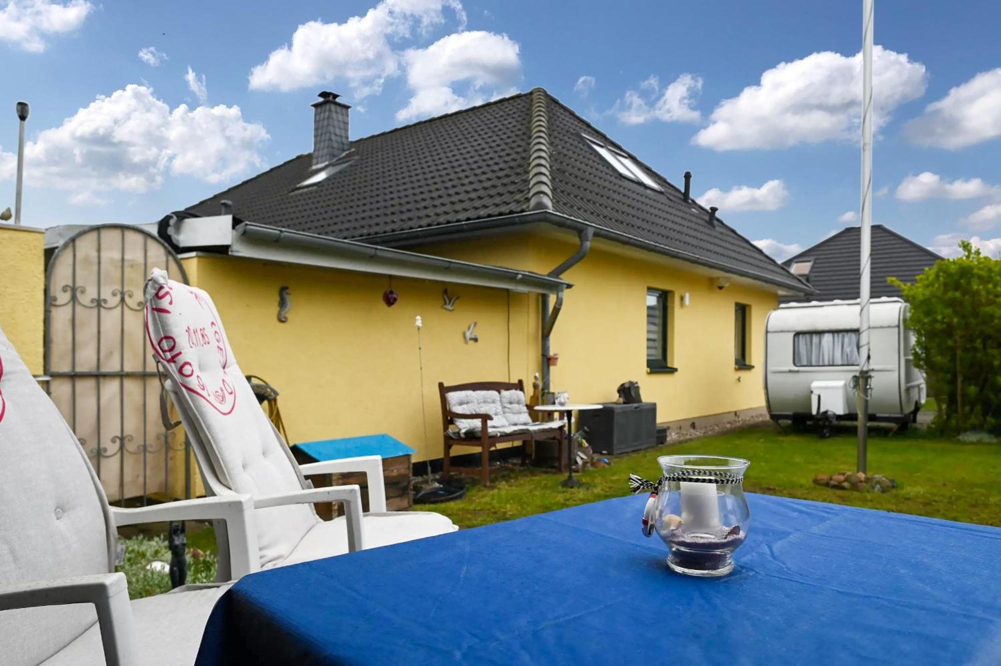 Ferienwohnung Kuestenstuebchen Gruse Bartenshagen-Parkentin Exteriör bild