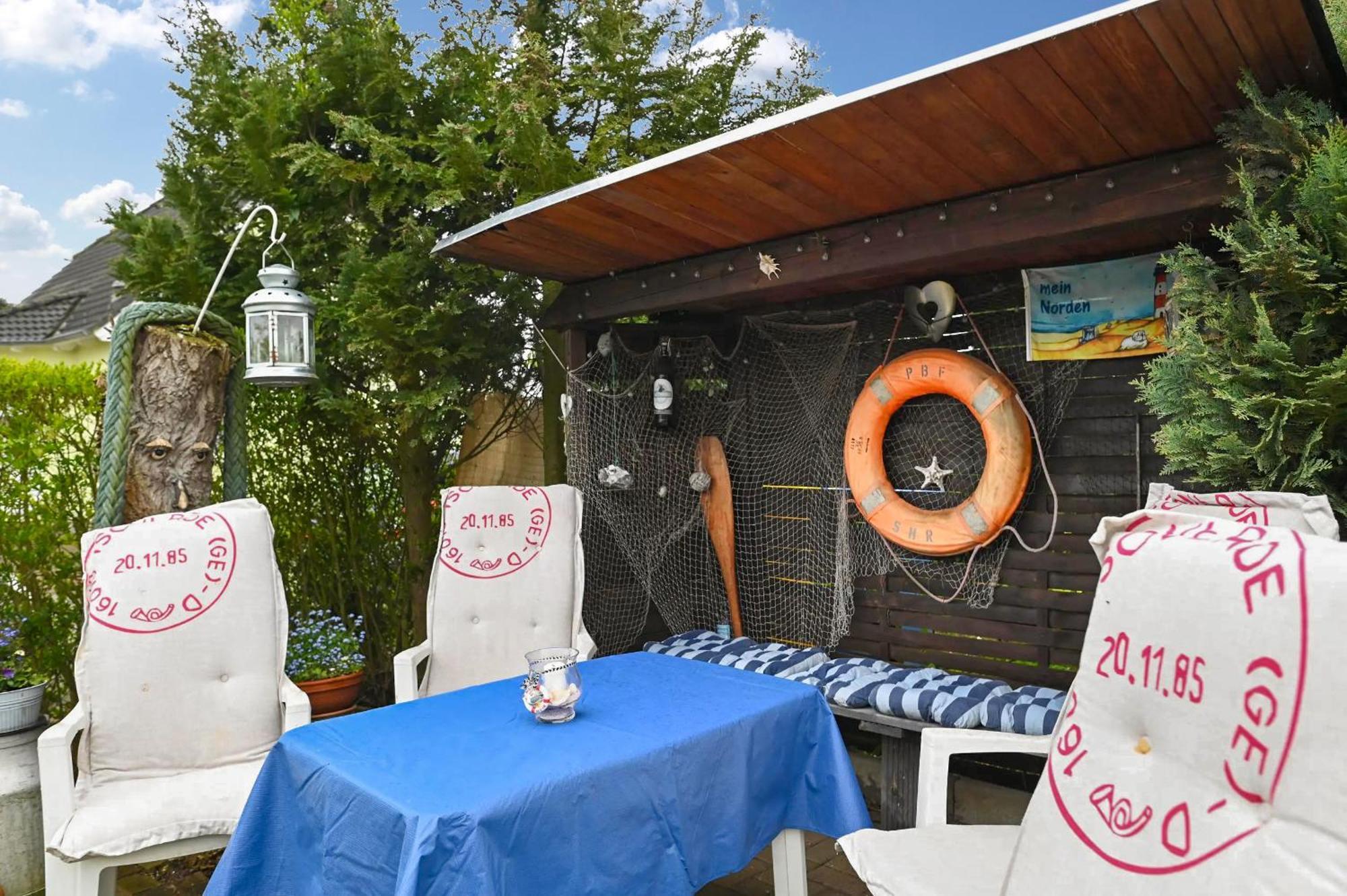 Ferienwohnung Kuestenstuebchen Gruse Bartenshagen-Parkentin Exteriör bild