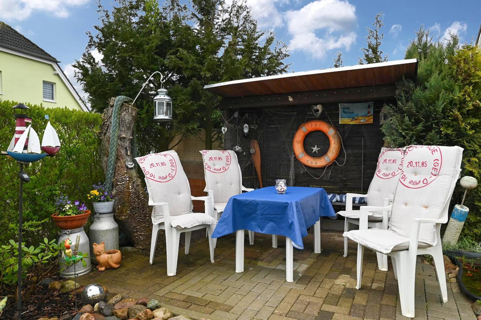 Ferienwohnung Kuestenstuebchen Gruse Bartenshagen-Parkentin Exteriör bild